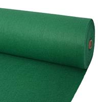 vidaxl Messeteppich Glatt 1x12 m Grün - 
