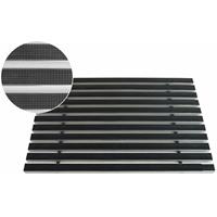 aco 75x50x2cm Schuhabstreifer Gummimatte ALU Fußmatte Türmatte Sauberlaufmatte Eingangsmatte
