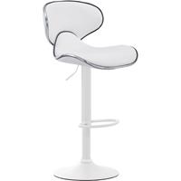 CLP Barkruk Las Vegas V2 Wit Frame Kunstleer