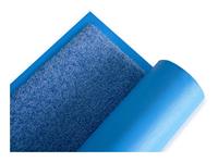 FLOORDIREKT Schmutzfangmatte SKY Color Blau Brilliant Blue 50x85 cm