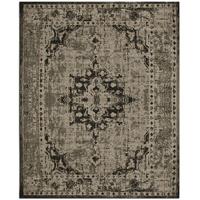 FLOORDIREKT Flachgewebter Teppich Vintage Beige 80 x 150 cm