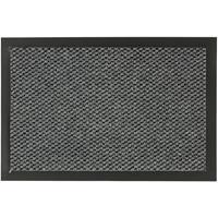 golze Achat Sauberlaufmatte anthrazit Fußmatte Eingangsmatte Türmatte Vorleger Abtreter Abstreifer: 800 x 600 mm - 