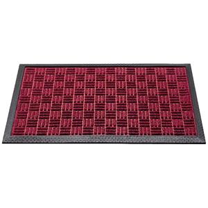 sienahome Siena HOME 311-1-441-001 Buitenmat Quadro, rood (l x b) 750 mm x 450 mm