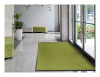 FLOORDIREKT Schmutzfangmatte Monochrom limone 90 x 120 cm