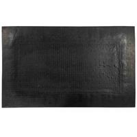 sienagarden Gummifußmatte Blattwerk eckig 90x55cm Schmutzfangmatte Fußmatte Fußabtreter TOP - SIENA GARDEN