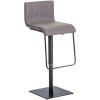 bauwerkmanufacture Bauwerk Manufacture - Barhocker Limon B Stoff-grau