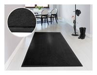 FLOORDIREKT Schmutzfangmatte Joy Schwarz 43x60 cm