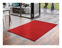 FLOORDIREKT Schmutzfangmatte Joy Rot 43x60 cm