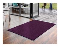FLOORDIREKT Schmutzfangmatte Joy Aubergine 43x60 cm