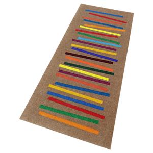 Wash+dry by Kleen-Tex Mat MIXED STRIPES