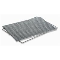 aco 750x500x12mm Schuhabstreifer Rips grau Fußmatte Türmatte mit ALU Rahmen Eingangsmatte Indoor