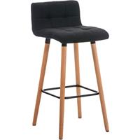laricodesignmöbel Larico Design Möbel - Barhocker Lincoln Stoff-schwarz