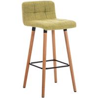 laricodesignmöbel Larico Design Möbel - Barhocker Lincoln Stoff-grün