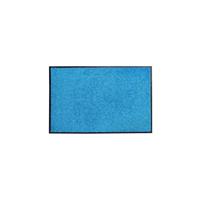 acerto Schmutzfangmatte ZANZIBAR blau 90x120cm - 