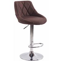 paalofficefurniture Paal Office Furniture - Barhocker Lazio Stoff-braun