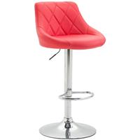 laricodesignmöbel Larico Design Möbel - Barhocker Lazio-rot