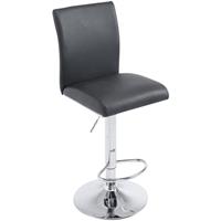 laricodesignmöbel Barhocker Köln mit Lehne-schwarz - LARICO DESIGN MÖBEL