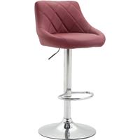 laricodesignmöbel Larico Design Möbel - Barhocker Lazio-bordeauxrot