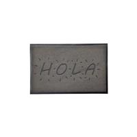 acerto Schmutzfangmatte HOLA grau 40x60cm - 