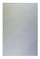 Esprit Teppichart Vel Kelim hellgrün Gr. 80 x 150