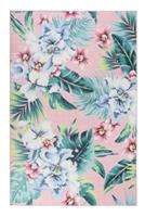 Accessorize HOME Teppichart Tropical Orchid rosa Gr. 240 x 290