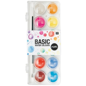 Basic Pearl Water Colours Wasserfarbkasten 12 Farben