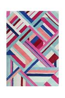 Accessorize HOME Teppichart Linear blau Gr. 80 x 150