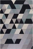Esprit Teppichart Triango Kelim mehrfarbig Gr. 60 x 110