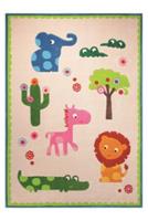 Esprit Teppichart Zoo beige Gr. 120 x 180