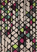 Esprit Teppichart Artisan Pop schwarz/weiß Gr. 120 x 180