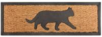 Esschert Design - Deurmat 'Poes' (75cm x 25cm)