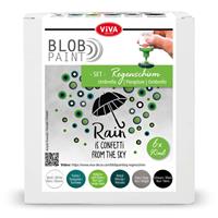 Viva Decor Blob Paint Set Regenschirm 6x90ml