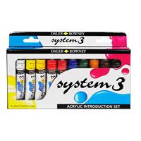 Daler-Rowney System3 Intro Set 10x22 ml