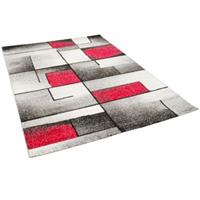 Pergamon Designer Teppich Brilliant Fantasy rot Gr. 140 x 200