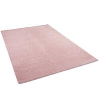 Snapstyle Hochflor Velours Teppich Luna rosa Gr. 100 x 100