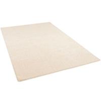 Snapstyle Hochflor Velours Teppich Mona creme Gr. 100 x 100