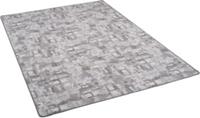 Snapstyle Designerteppich Trend hellgrau Gr. 80 x 200