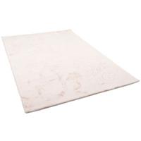 Pergamon Luxus Super Soft Fellteppich Plush creme Gr. 60 x 90