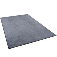Snapstyle Luxus Soft Velours Teppich Shine anthrazit Gr. 100 x 100