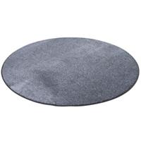 Snapstyle Luxus Soft Velours Teppich Shine Rund anthrazit Gr. 100 x 100