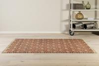 Wecon home Teppichart Lyon lila-kombi Gr. 80 x 150