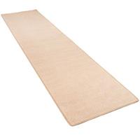Snapstyle Trend Velours Läufer Teppich Joy beige Gr. 100 x 100