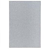 Snapstyle Feinschlingen Velour Teppich Strong silber Gr. 100 x 100