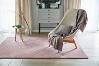 Esprit Teppichart Raban rosa Gr. 70 x 140
