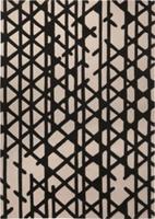 Esprit Teppichart Artisan Pop schwarz/weiß Gr. 70 x 140