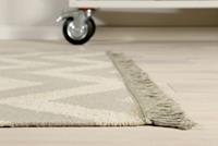 Yomonda Teppichart Cannes beige Gr. 80 x 150