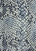 Yomonda Teppichart Snake weiß Gr. 133 x 200