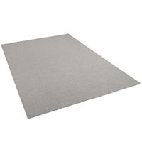 Snapstyle Natur Flachgewebe Teppich Bentzon silber Gr. 100 x 100