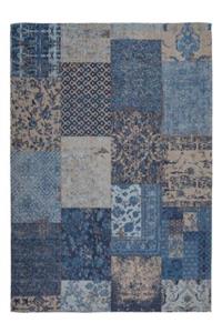 Kayoom Flachwebteppich - Symphony 160 Blau blau Gr. 80 x 150