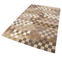 Esprit Teppichart Pixel beige Gr. 70 x 140